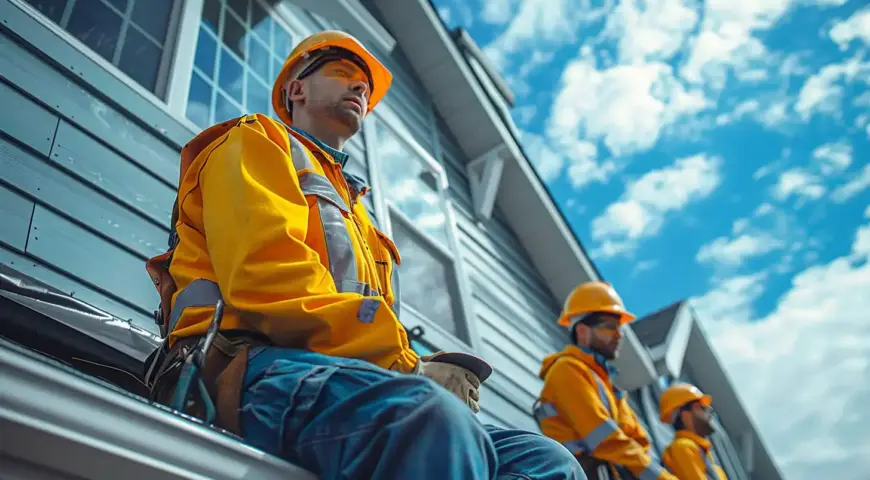 The Critical Role of Experience and Professionalism in Siding Installation: Why Your Crew Matters More Than You Think