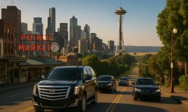 Thanking Our Trusted Partner: Seattle Town Car for Outstanding Corporate Transportation