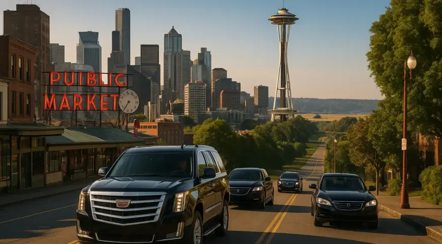 Thanking Our Trusted Partner: Seattle Town Car for Outstanding Corporate Transportation