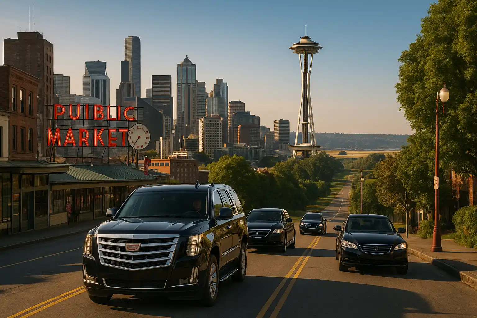 Thanking Our Trusted Partner: Seattle Town Car for Outstanding Corporate Transportation
